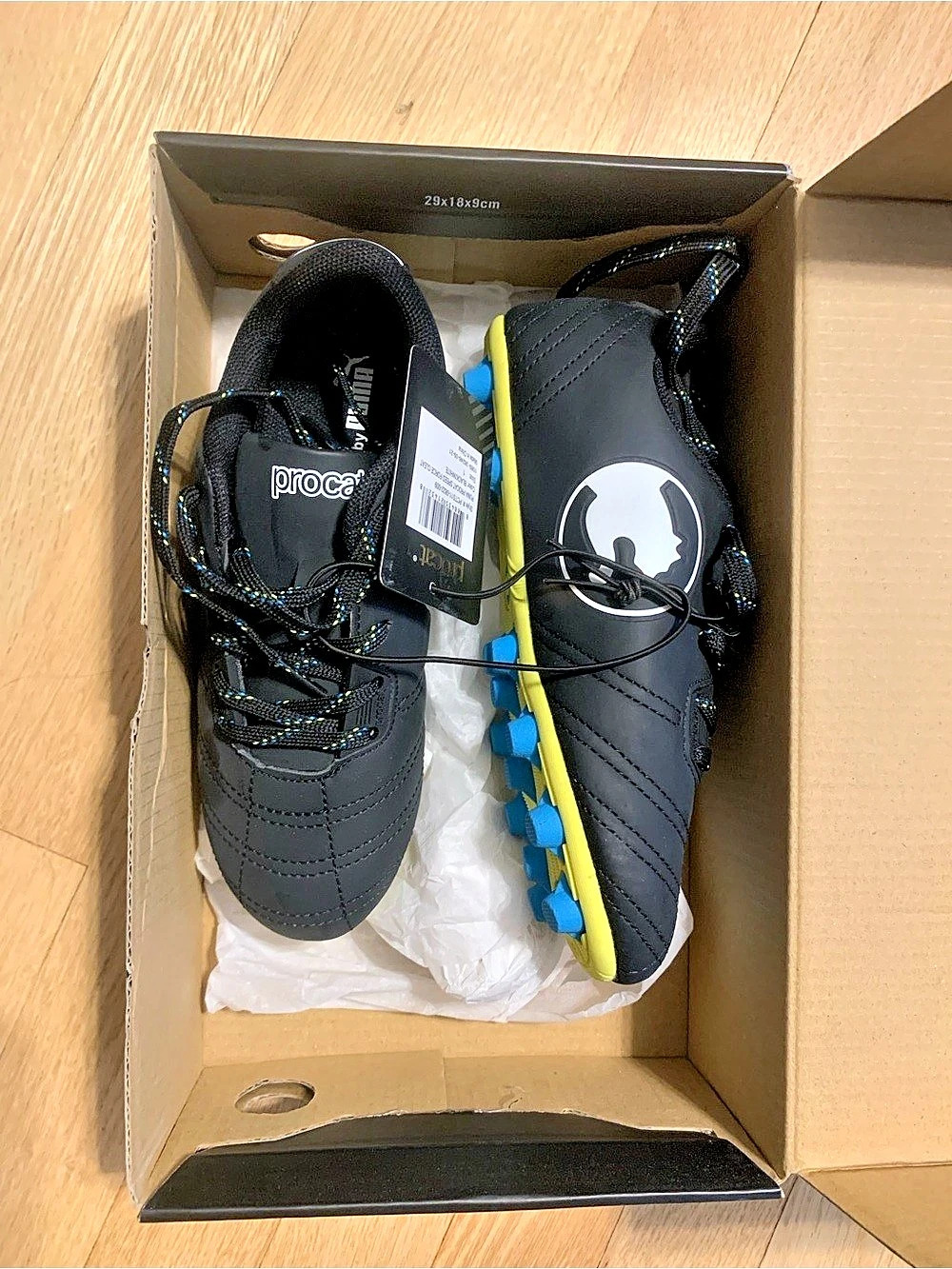 Procat Kids’ Soccer Cleats Size 1